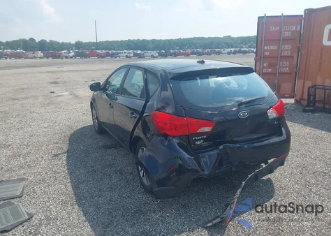 2013 Kia Forte Ex из США, поврежденный, VIN KNAFU5A28D5728165